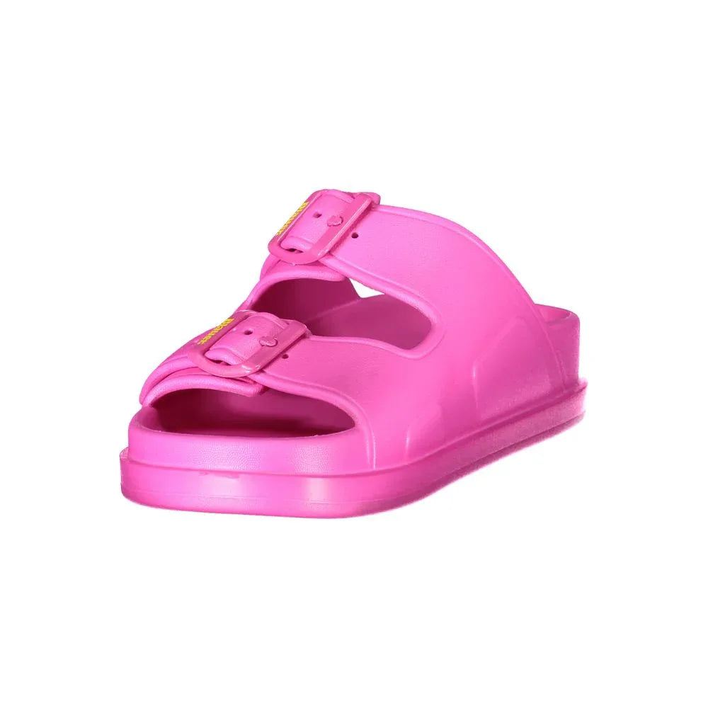 Blauer Rosa Poliuretano Women Slipper - Zeiniez