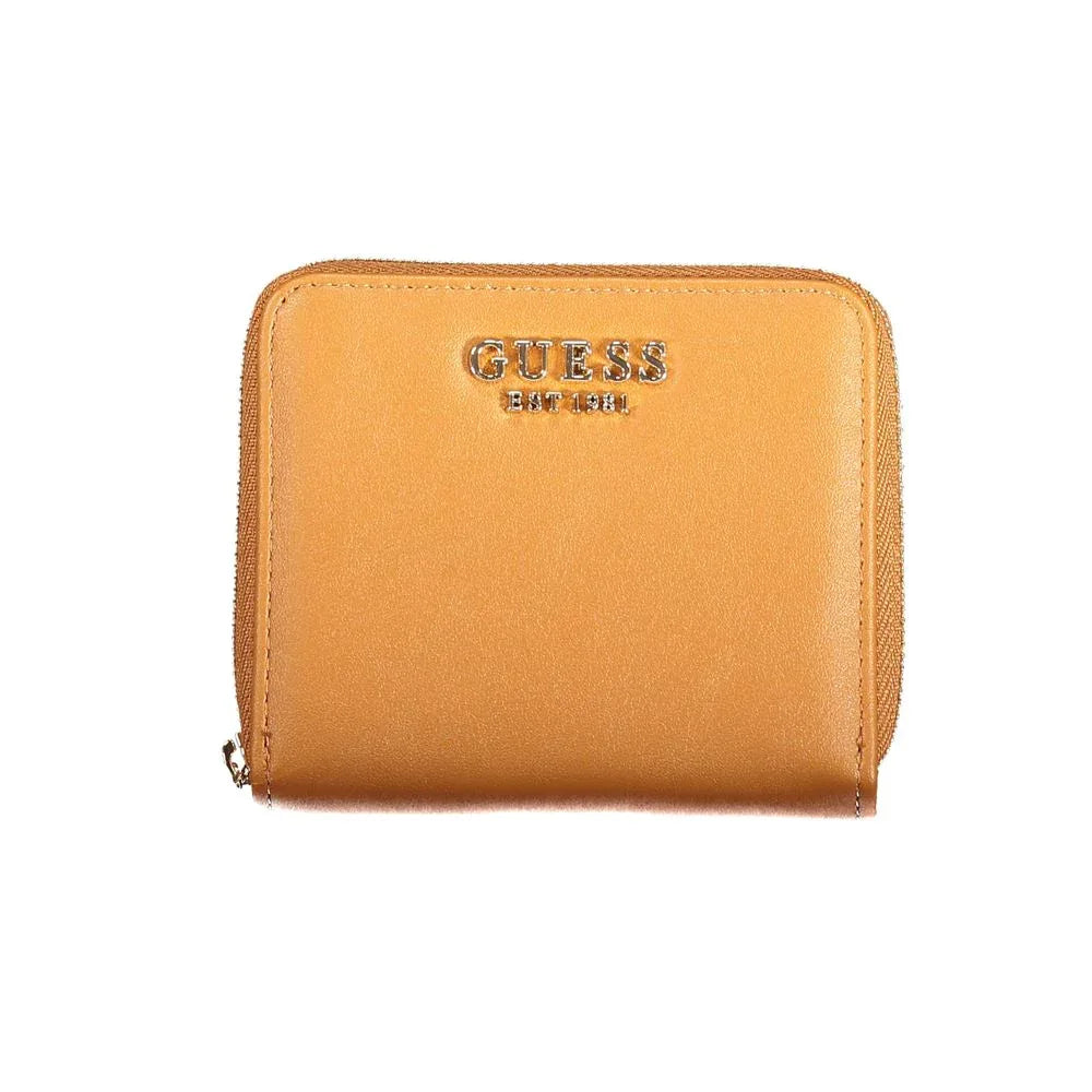 Guess Jeans Marrone Poliuretano Women Wallet - Zeiniez