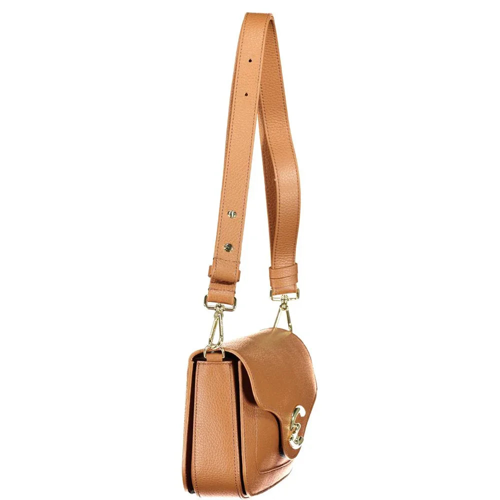 Coccinelle Marrone Leather Women Handbag - Zeiniez