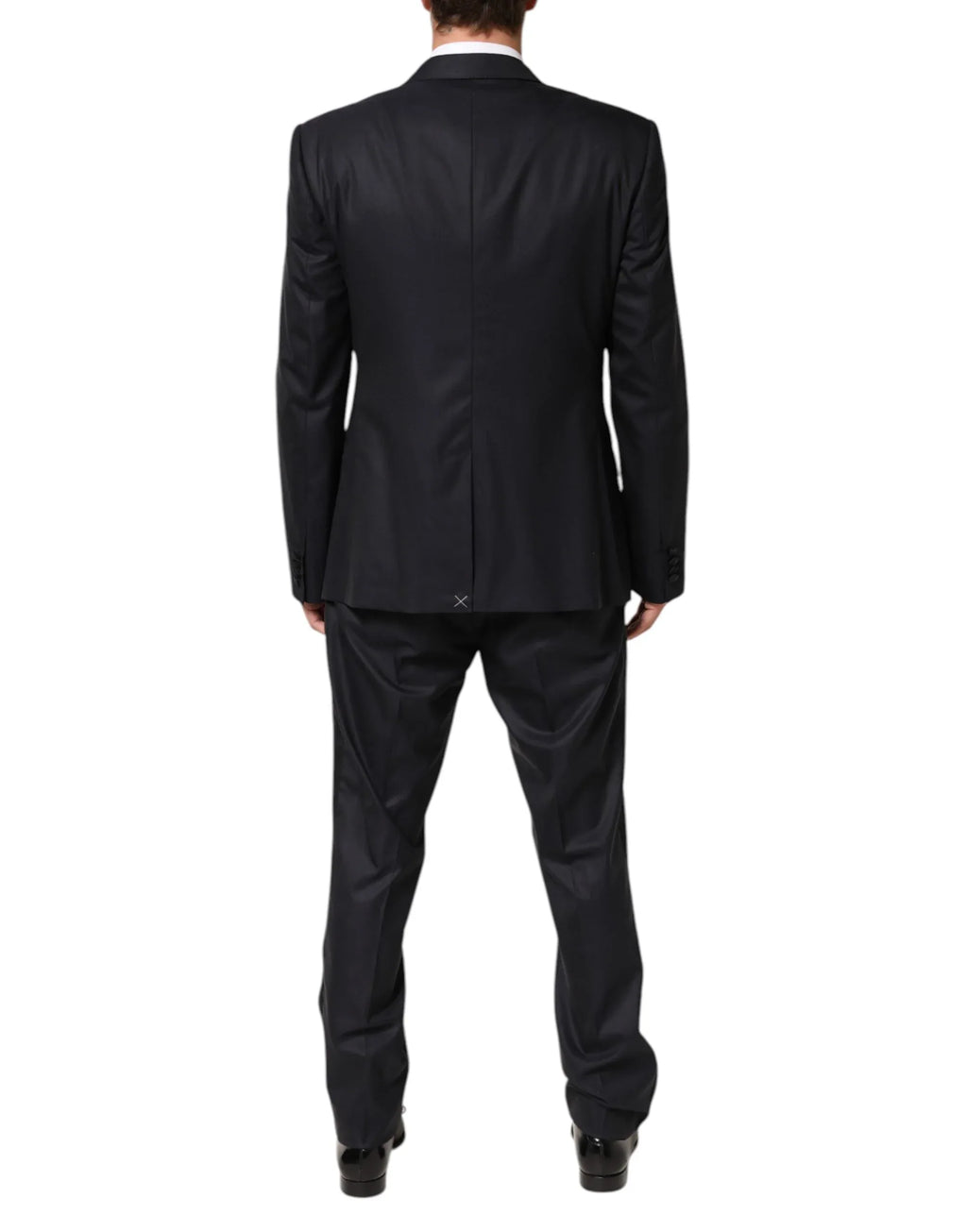 Dolce & Gabbana Black MARTINI 2 Buttons Suit 3 Piece Suit - Zeiniez