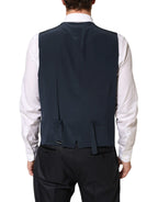 Dolce & Gabbana Black MARTINI 2 Buttons Suit 3 Piece Suit - Zeiniez