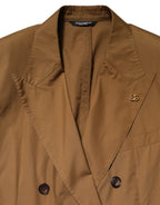 Dolce & Gabbana Brown TAORMINA Double-Breasted 2 Piece Suit - Zeiniez