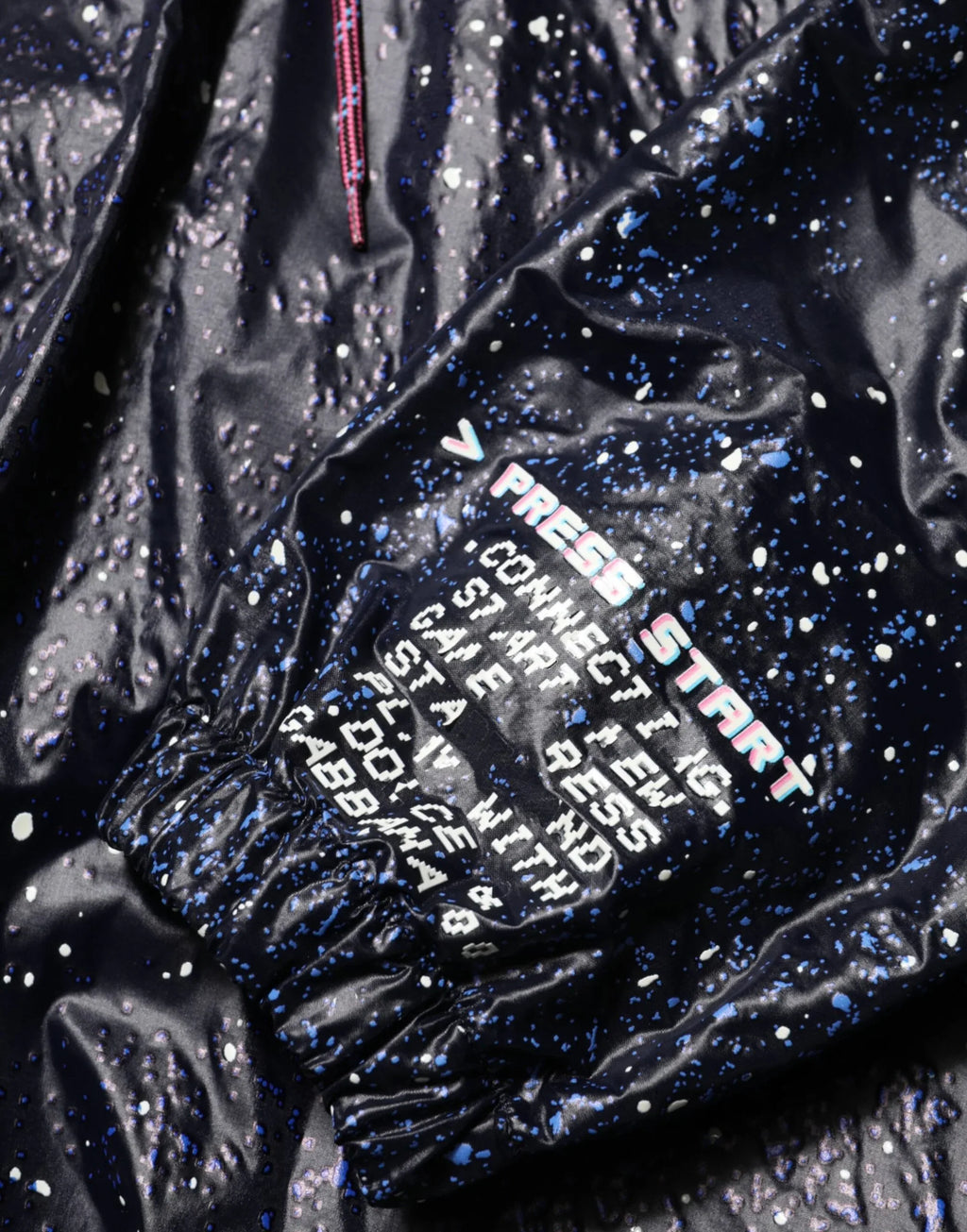 Dolce & Gabbana Blue D&G Game Hooded Men Sweatshirt Sweater - Zeiniez