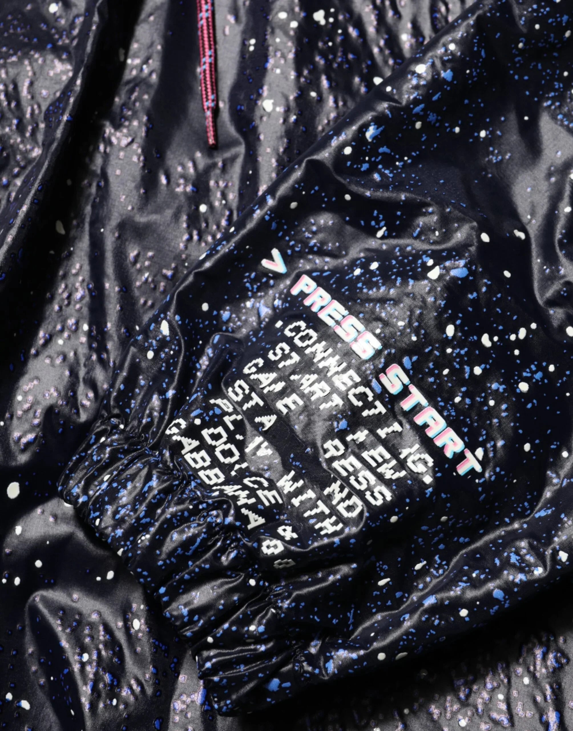 Dolce & Gabbana Blue D&G Game Hooded Men Sweatshirt Sweater - Zeiniez