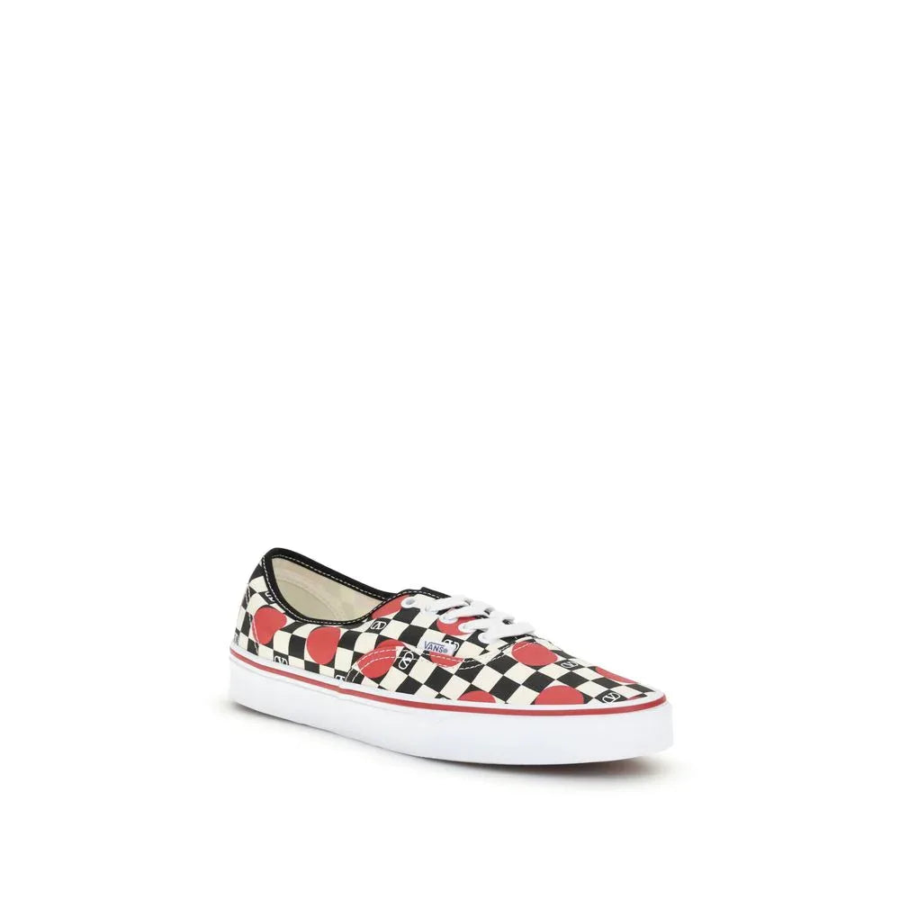 Valentino Garavani Multicolor Cotton Low Top Sneakers - Zeiniez