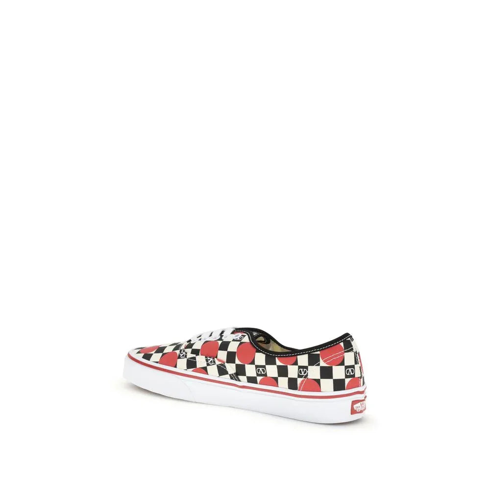 Valentino Garavani Multicolor Cotton Low Top Sneakers - Zeiniez