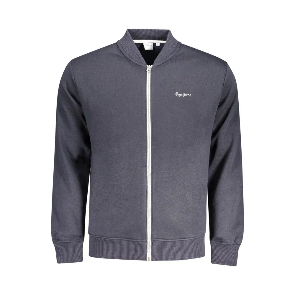 Pepe Jeans Blue Cotton Men's Sweatshirt - Zeiniez