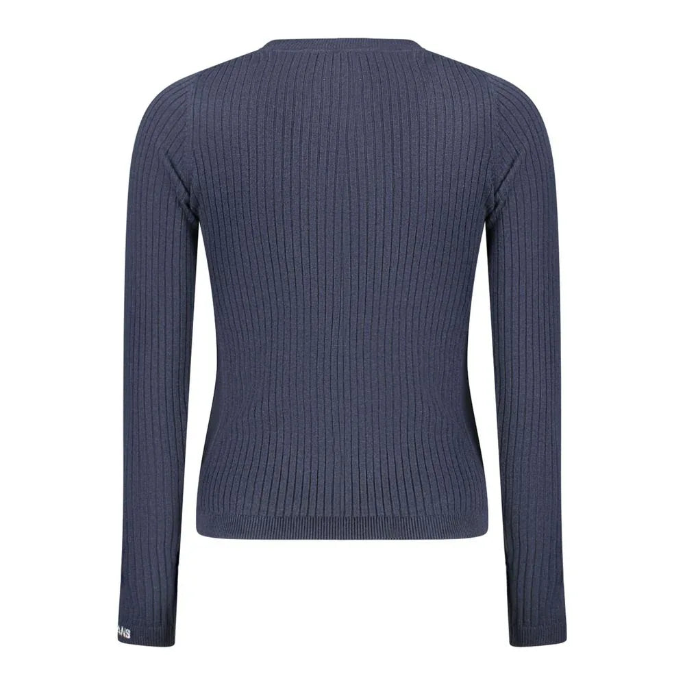 Pepe Jeans Blue Cotton Women's Sweater - Zeiniez