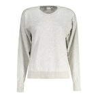 Pepe Jeans Grigio Cotton Women Sweater - Zeiniez