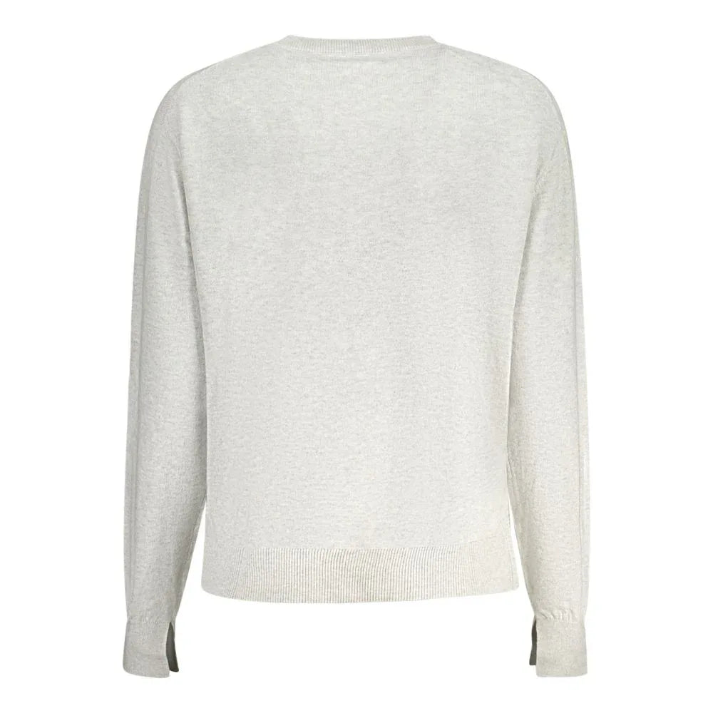 Pepe Jeans Grigio Cotton Women Sweater - Zeiniez