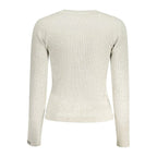 Pepe Jeans Grigio Cotton Women's Sweater - Zeiniez
