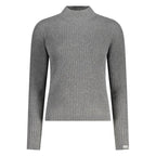 Pepe Jeans Grigio Cotton Women Sweater - Zeiniez