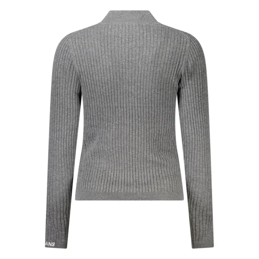 Pepe Jeans Grigio Cotton Women Sweater - Zeiniez