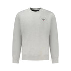 Accademia Militare Gray Cotton Men's Sweatshirt - Zeiniez