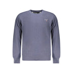 Accademia Militare Blue Recycled Cotton Men Sweatshirt - Zeiniez