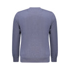 Accademia Militare Blue Recycled Cotton Men Sweatshirt - Zeiniez