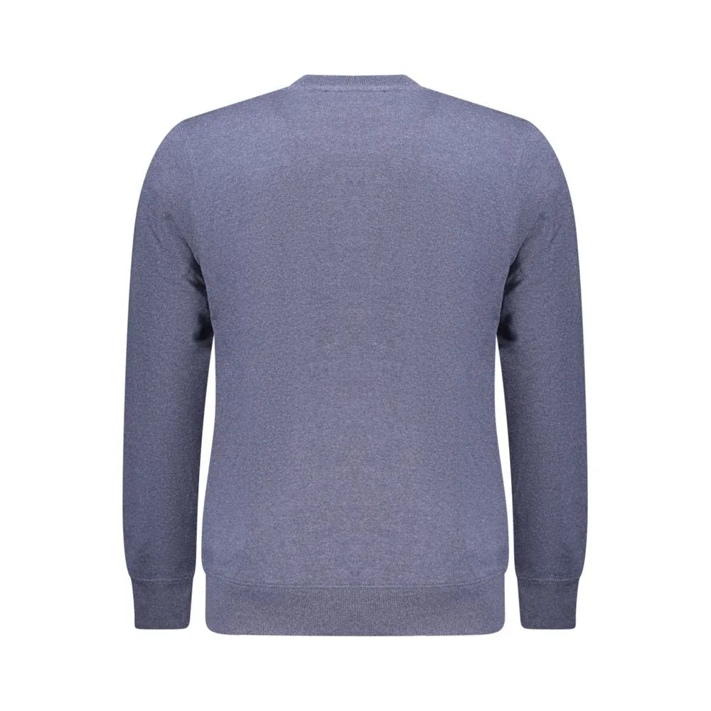 Accademia Militare Blue Recycled Cotton Men Sweatshirt - Zeiniez