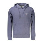 Accademia Militare Blue Recycled Cotton Men's Hooded Sweatshirt - Zeiniez
