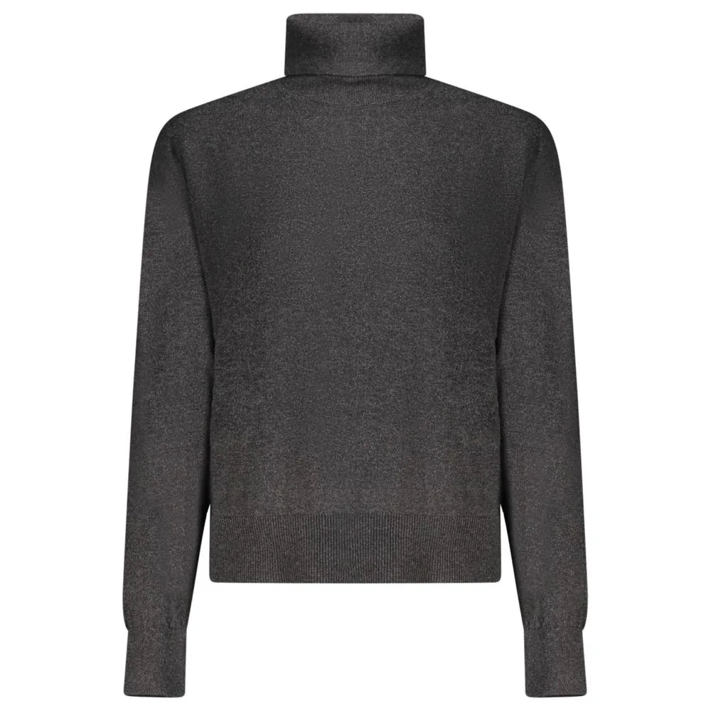 Pepe Jeans Black Cotton Women Sweater - Zeiniez