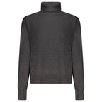 Pepe Jeans Black Cotton Women Sweater - Zeiniez