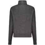 Pepe Jeans Black Cotton Women Sweater - Zeiniez