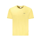 Pepe Jeans Yellow Cotton Men T-Shirt - Zeiniez