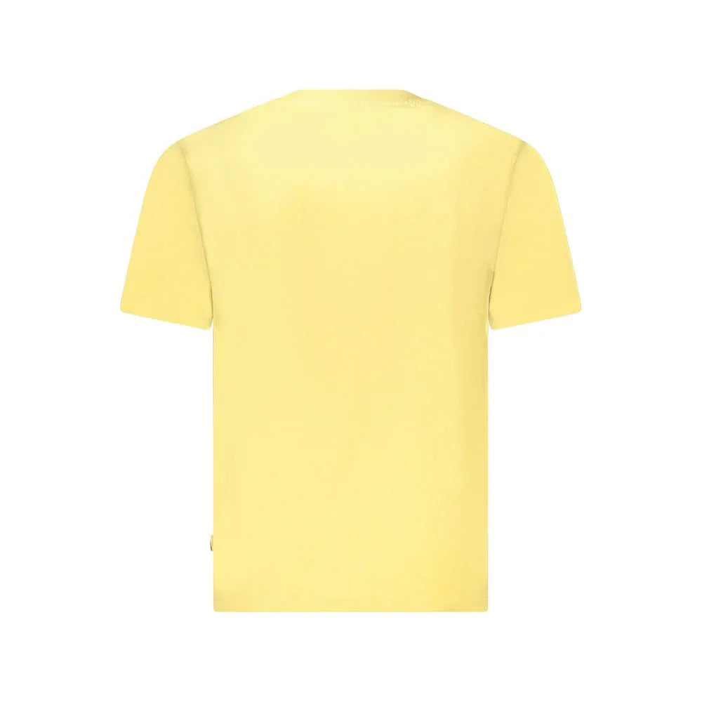 Pepe Jeans Yellow Cotton Men T-Shirt - Zeiniez