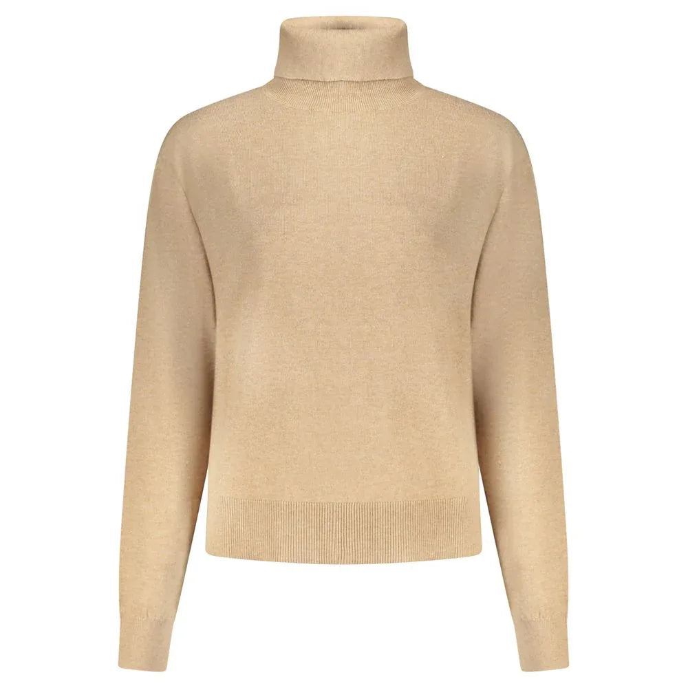 Pepe Jeans Beige Cotton Women Sweater - Zeiniez