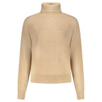 Pepe Jeans Beige Cotton Women Sweater - Zeiniez