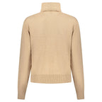 Pepe Jeans Beige Cotton Women Sweater - Zeiniez