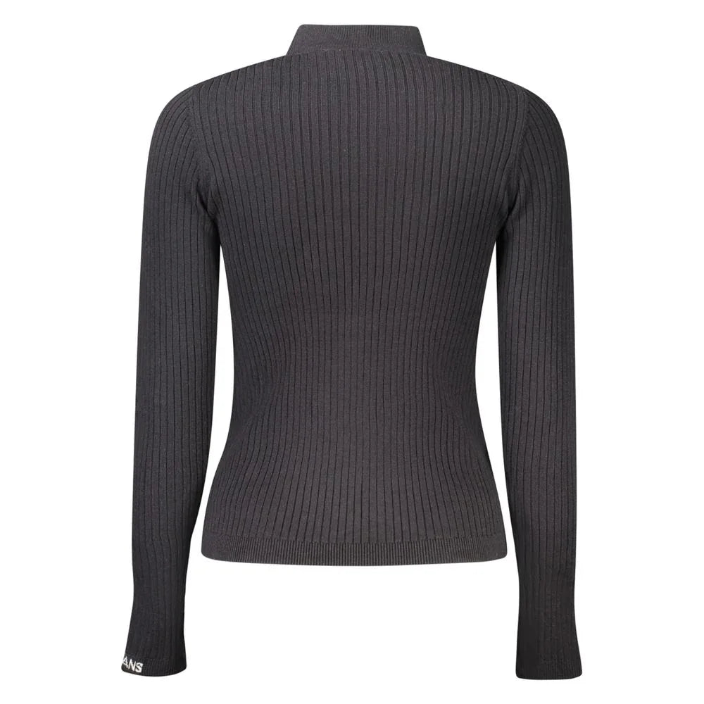 Pepe Jeans Black Cotton Women Sweater - Zeiniez