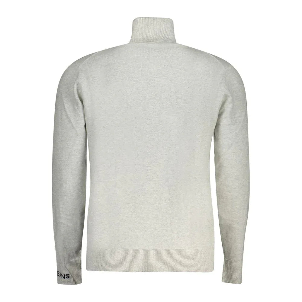 Pepe Jeans Grigio Cotton Men Sweater - Zeiniez