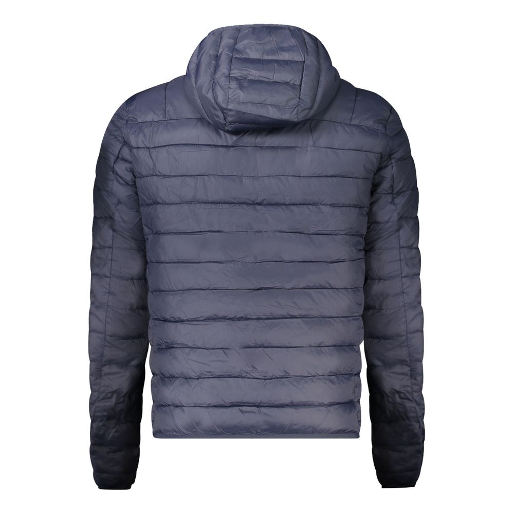 Cavalli Class Blu Polyester Men's Jacket