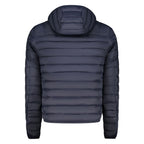 Cavalli Class Blu Polyester Men Light Jacket