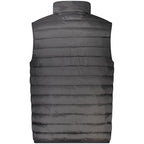 Cavalli Class Nero Polyester Men Jacket