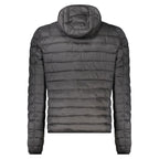 Cavalli Class Black Polyester Men's Light Jacket