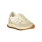 Blauer Beige Leather Women Sneaker - Zeiniez