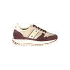 Blauer Beige Leather Women Sneaker - Zeiniez