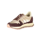 Blauer Beige Leather Women Sneaker - Zeiniez