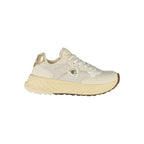 Blauer Beige Leather Women Sneaker - Zeiniez