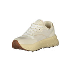 Blauer Beige Leather Women Sneaker - Zeiniez