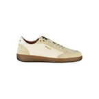 Blauer White Leather Men Sneaker - Zeiniez