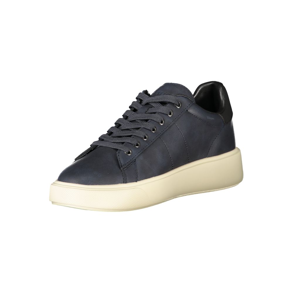 Blauer Blue Polyurethane Men's Sneaker - Zeiniez