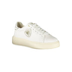 Blauer White Leather Women Sneaker - Zeiniez