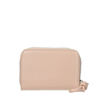 Jil Sander Pink Leather Wallet