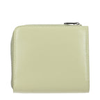 Jil Sander Green Leather Wallet