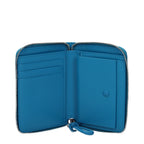 Jil Sander Blue Leather Wallet