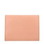 Jil Sander Pink Leather Wallet