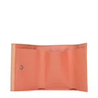 Jil Sander Pink Leather Wallet