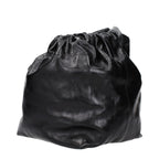 Jil Sander Black Leather Handbag